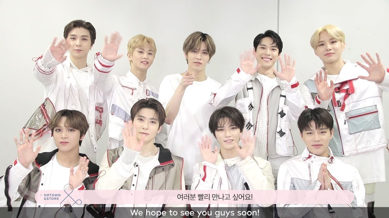 www.SMTOWNandSTORE.com : Celebrate Open! [NCT 127]