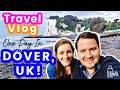 DOVER ENGLAND TRAVEL VLOG  ◆  VISITING DOVER CASTLE & ST. MARGARET'S BAY  ◆  UK TRIP  ◆  VISIT KENT