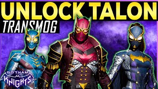 Gotham Knights - HOW TO UNLOCK TALON SUITS TRANSMOG for all Characters - Talon Cache Locations