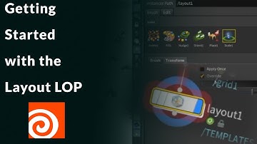 Getting Started with the Layout LOP | Houdini 19