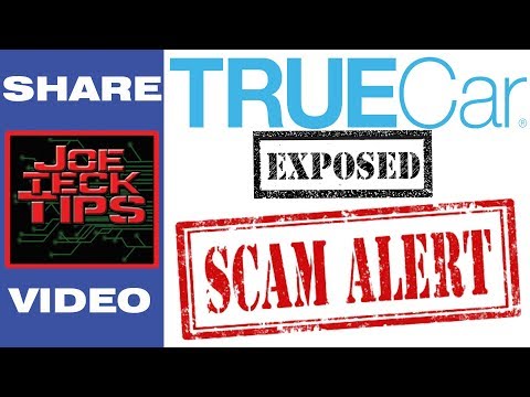 truecar-exposed-|-scam-alert-|-joetecktips