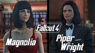 Fallout 4 - Piper "flirting" with Magnolia