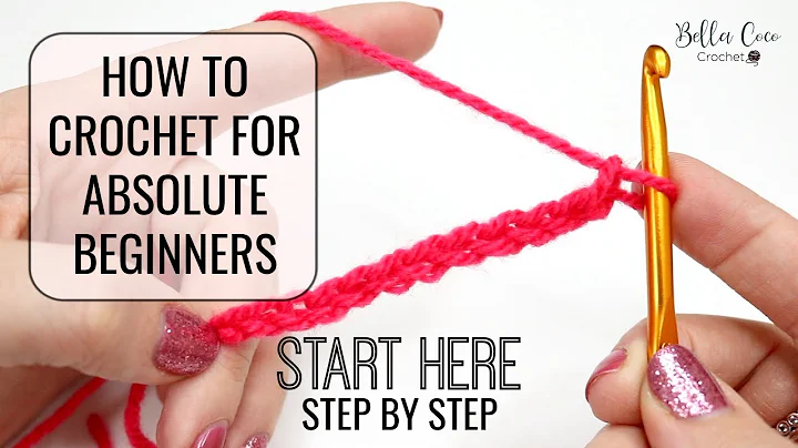 HOW TO CROCHET FOR ABSOLUTE BEGINNERS | EPISODE ON...