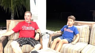 Father and son speak out after viral confrontation at Phillies/Marlins game