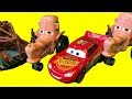 Тачки Молния Маквин Тренировка Выхлопа Мультики про Машинки Cars Lightning McQueen