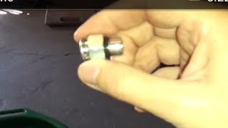 Leaking GM Transmission Cooling line Disconnect fittings - Chevy Impala 2007 4T65E 4L80E 24236554