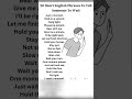 How to say for waiting l English Phrases to say someone to wait l English Learning #ytshorts#yt