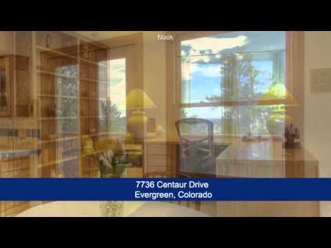 7736 Centaur Drive, Evergreen, CO home video tour