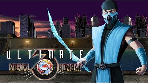 [TAS] ULTIMATE MORTAL KOMBAT 3 (UMK3 PLUS BETA2) SUB-ZERO CLASSIC