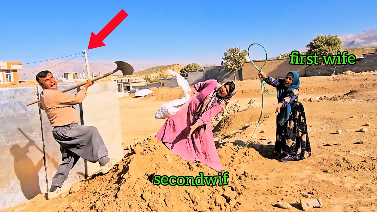 Heshmat Builds… Zahra Destroys. The Endless Cycle Continues