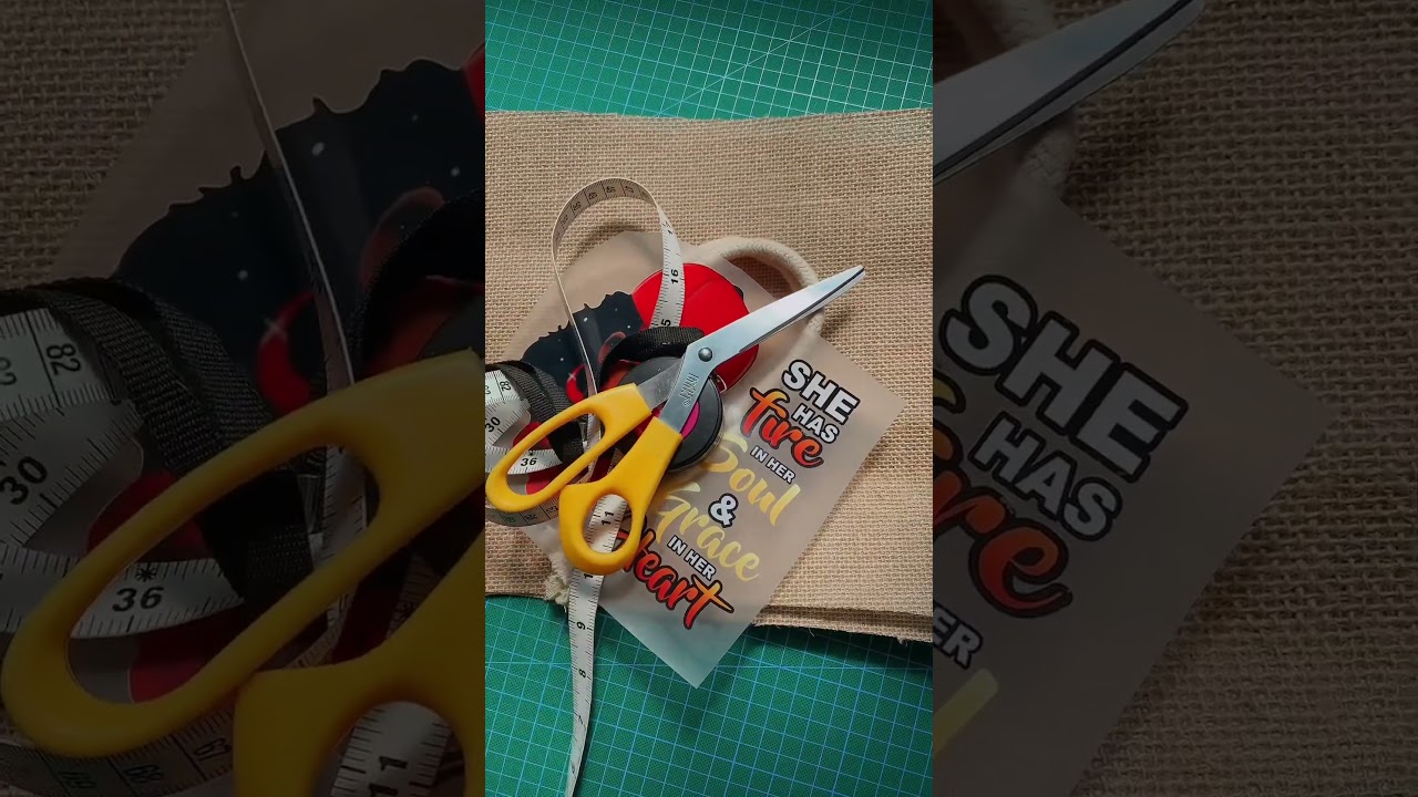 Customized jute tote bag 📦📦