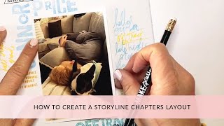 HOW TO CREATE A STORYLINE CHAPTERS LAYOUT