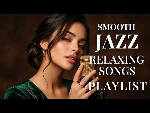 Smooth Jazz Lounge | Romantic & Soft Female Vocals To Calm Your Heart (Lyrics, 2 Hours)