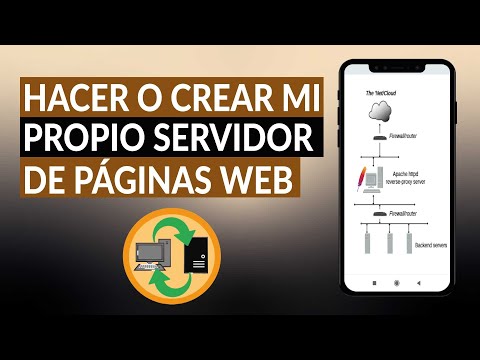 ¿Cómo hacer o crear mi propio SERVIDOR DE PÁGINAS WEB paso a paso?