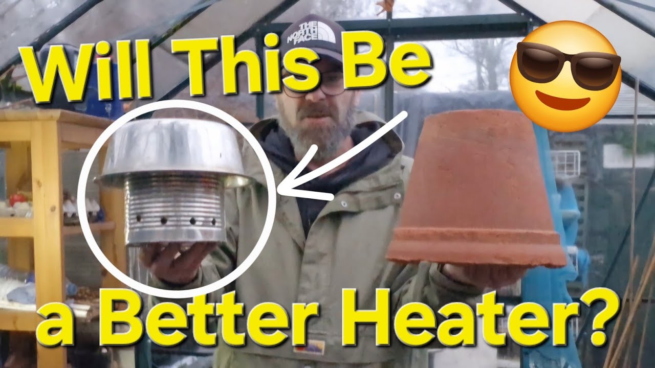 New Greenhouse Heater Idea. Will it Work? | I Bought a Power Station