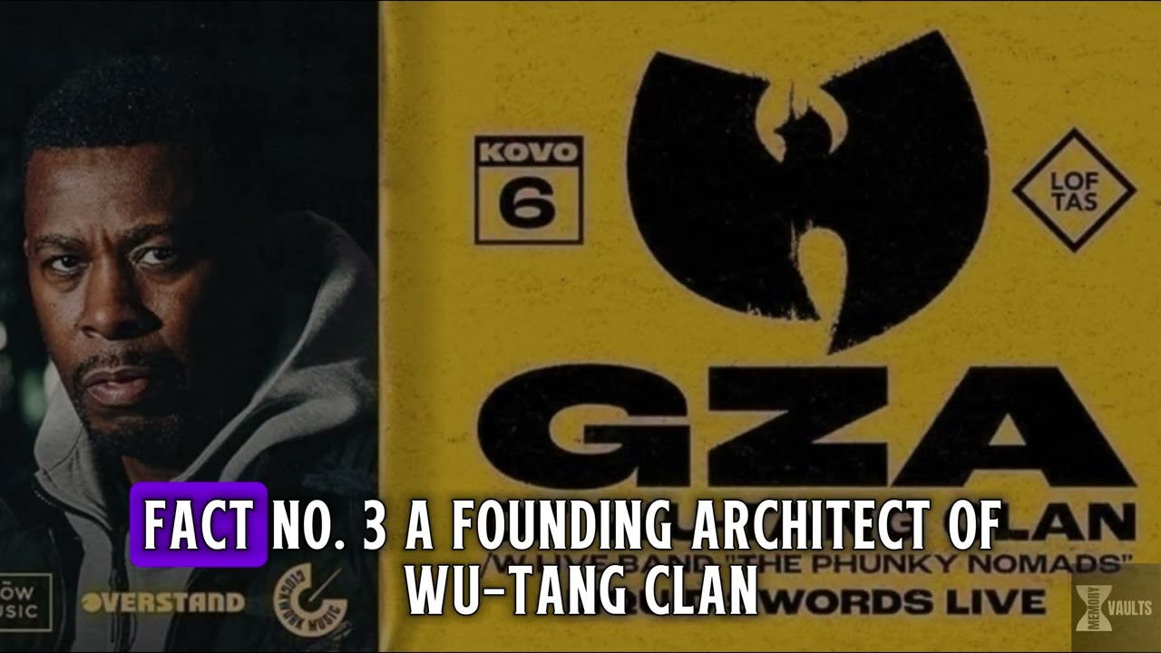 7 Things You Didn’t Know About GZA | Wu-Tang Clan’s Lyrical Genius