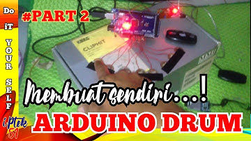 #2 MIDI DRUM ARDUINO