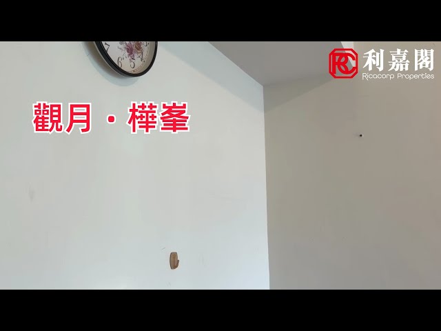 觀月‧樺峯 高層 C室 觀塘/藍田/油塘