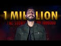 Journey From 0 To 1 Million Subscribers Of Mr How || Alhamdulillah
