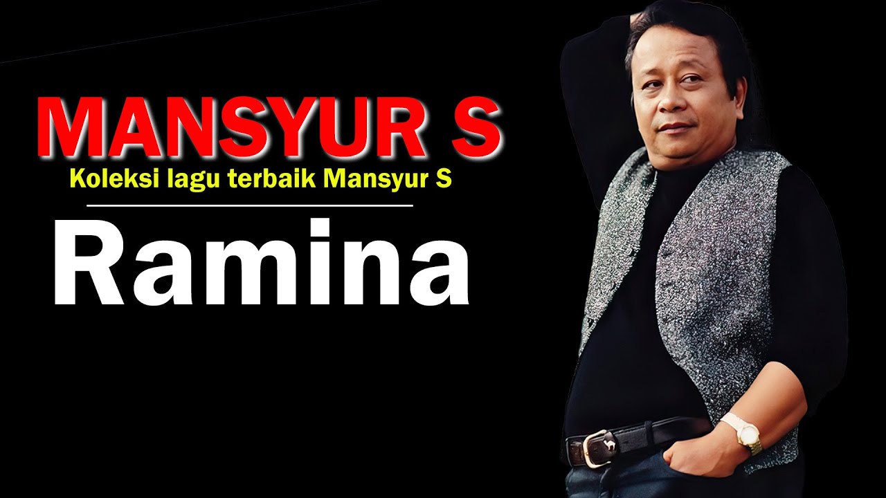 Mansyur S - Ramina Lyrics Video