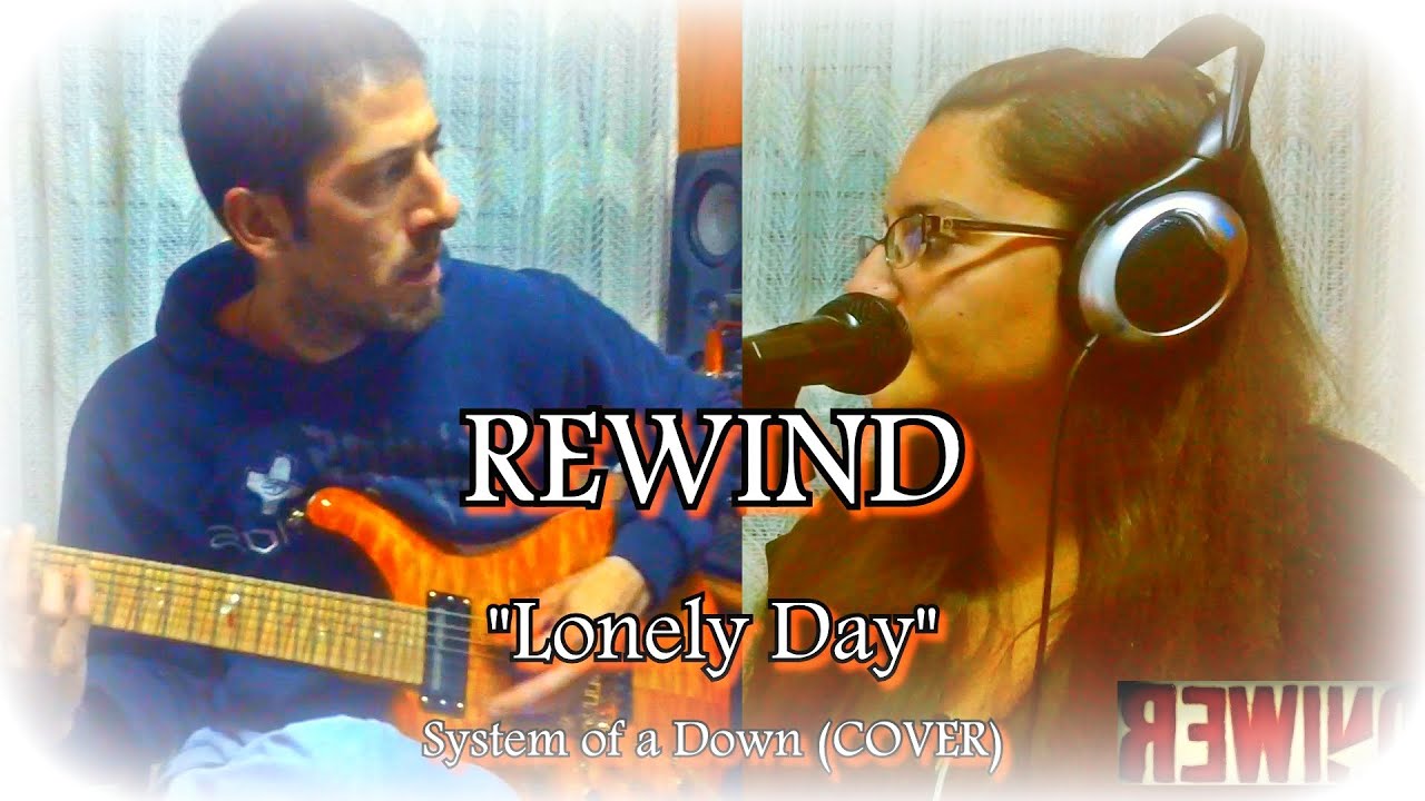 System Of A Down Lonely Day Cover