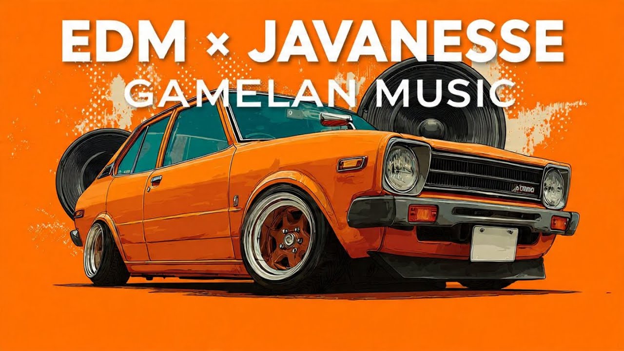 EDM Gamelan Fusion 2026 – Deep Bass Boosted Tribal Java Beat (Medium BPM)