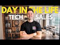 Day in the life tech sales account executive