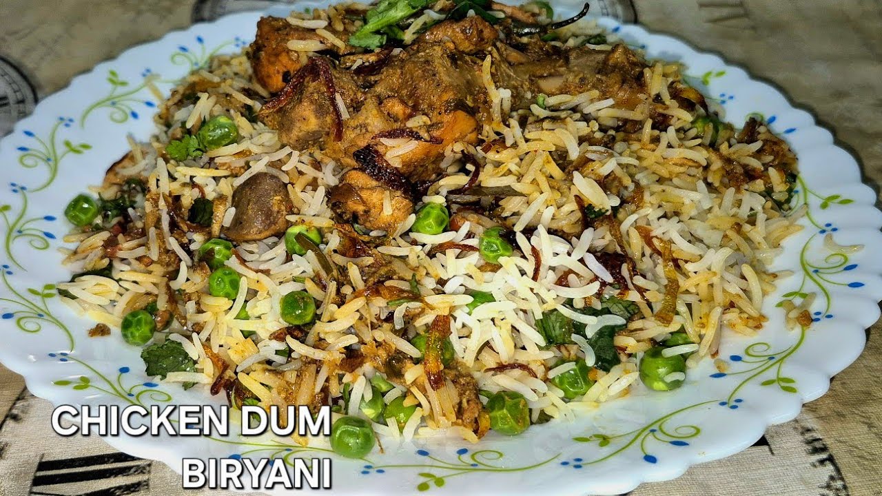 Ultimate Dum Biryani: Secret to Restaurant-Style Flavor at Home! 🍗🔥 || secret recipe...