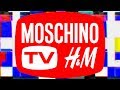 Moschino tv hm exclusive fashion show in new york
