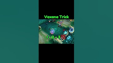 vexana new trick #MOBA55Creator #MOBA55NEXT2025 #vexana #mobilelegends