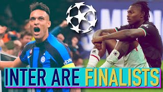 LIFELESS AC Milan Outclassed by INTER In Champions League Semi-final! | UCL Review