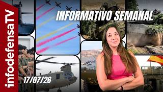 Informativo Semanal Balance De La Cumbre De La Otan, Antidrón Para Las F-110 Y Repuestos Del S-80