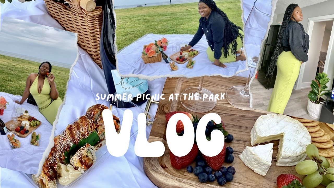Vlog Spring picnic and Braai at the beach YouTube