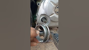 How to do Bajaj Discover Kick Spring Fitting/kick spring fitting in discover #shortvideo #spring