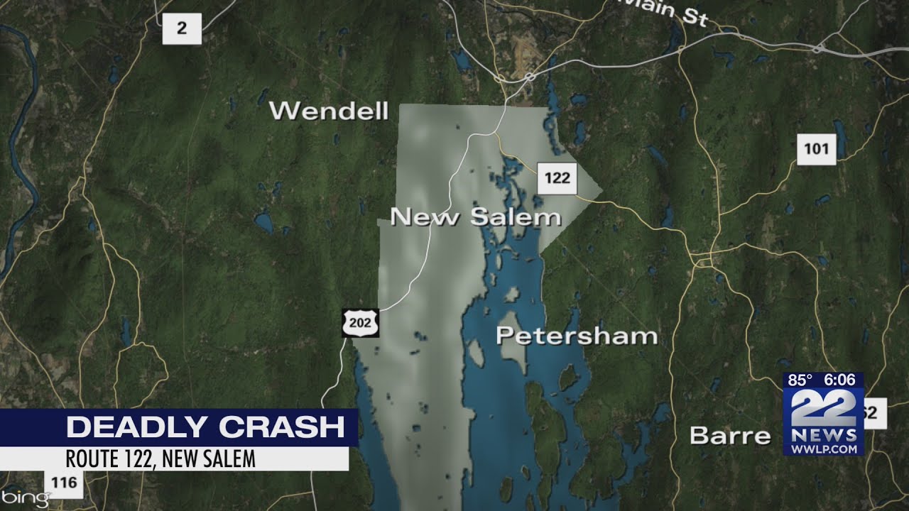 Man killed after tree falls on truck in New Salem identified - YouTube