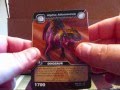 Dinosaur King TCG Series 3 Blister Box Opening Part 1 6 