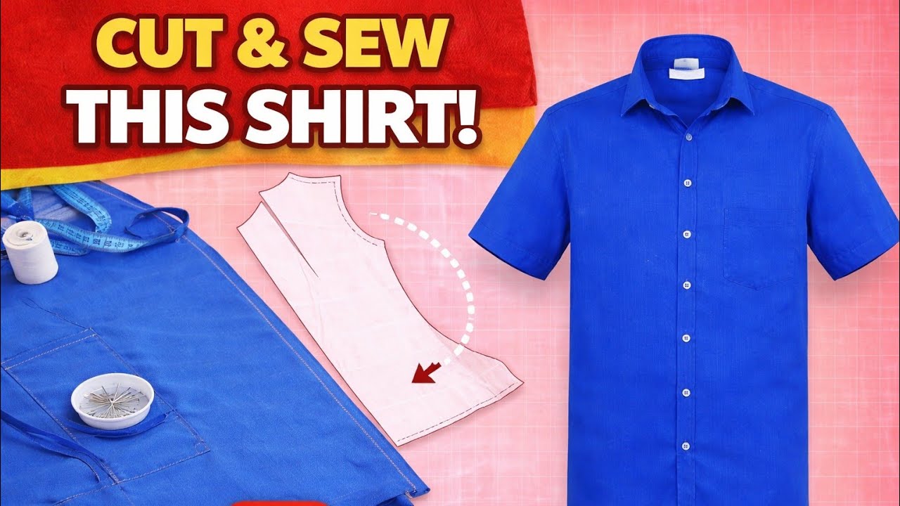 How to Cut and Sew a Shirt
