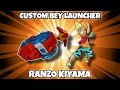 ARMANDO EL LANZADOR DE *RANZO KIYAMA* Beyblade Burst Dynamite Battle