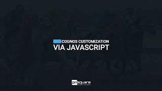 Cognos Customization via JavaScript