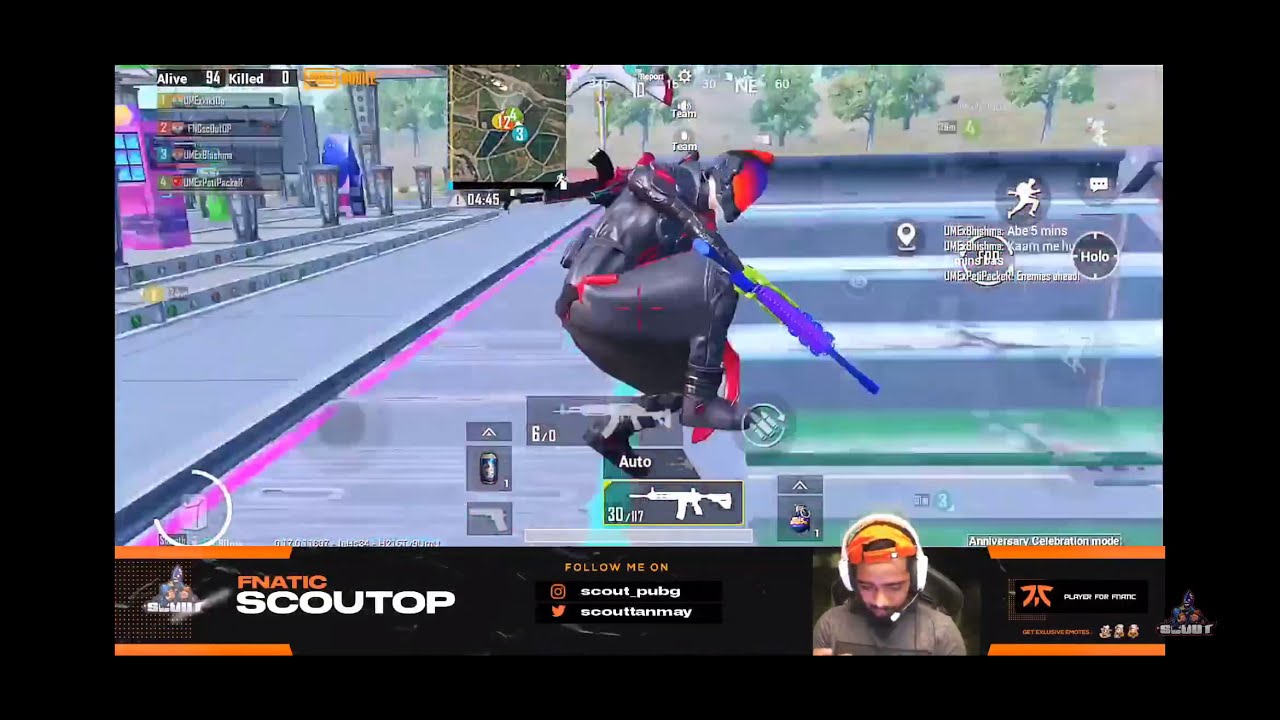 SCOUT plays with Bhishma and UME Squad 