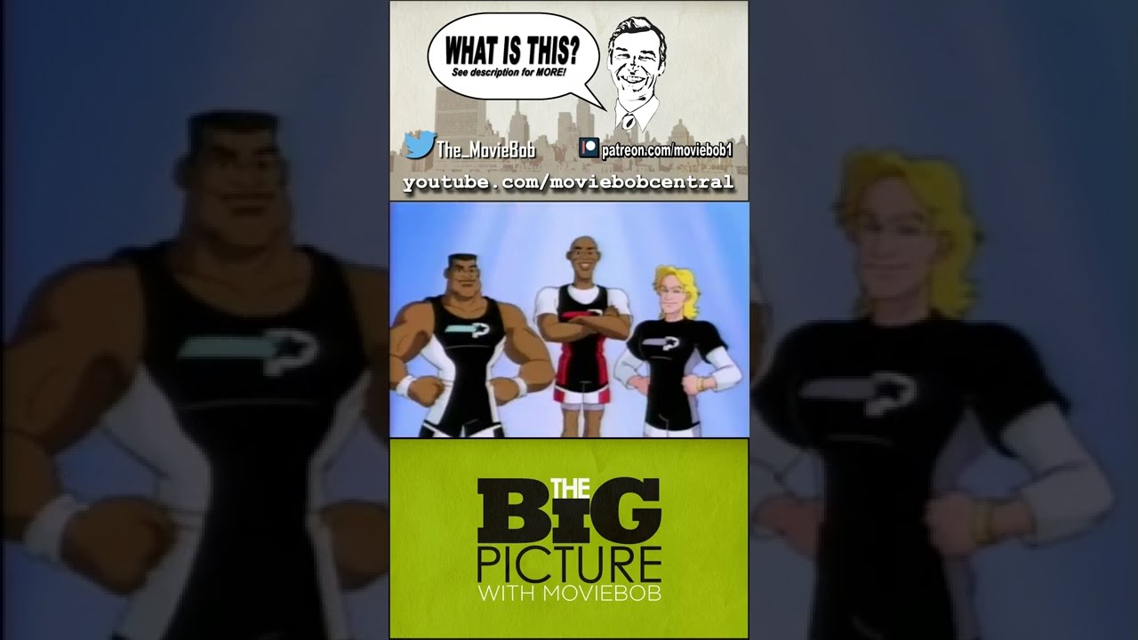 Michael Jordan's FORGOTTEN Superhero Cartoon PRO-STARS 