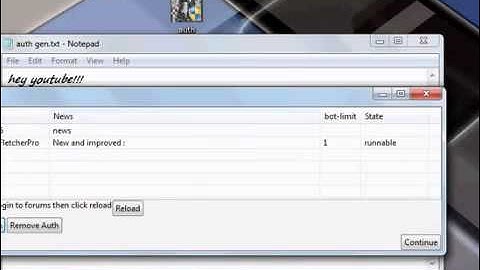 Rsbots Auth Generator With Proof!!!!!