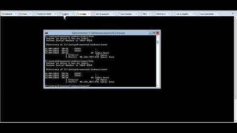 How to Create Website in IIS on Windows Server Core