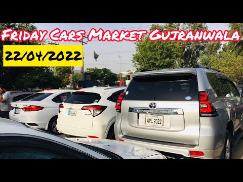 Friday Cars Market Gujranwala Pakistan | Used Cars For Sale In Pakistan