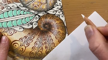 Zentangle Project Pack No. 22 - Day 12, Part 2 (The 12 Days of Zentangle 2023)