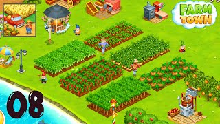 Farm Town - Family Farming Day: Gameplay Walkthrough  Part 8 || Look at my Farm What do you think? screenshot 2
