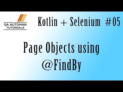 Page Objects using
