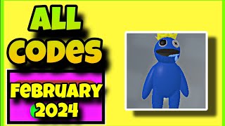 [FEBRUARY 2024] ALL WORKING CODES RAINBOW FRIENDS RACE ROBLOX | RAINBOW FRIENDS RACE CODES