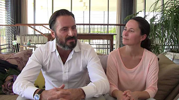 Interview with the Kundalini yoga experts Andrea Schipper and Andre Danke