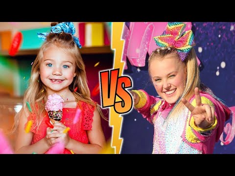 Everleigh Rose Vs Jojo Siwa 🔥 Transformation 2023 l From Baby To Now